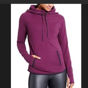 Athleta | Sentry hoodie California plum